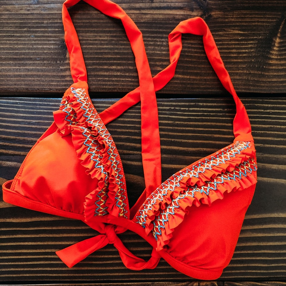 LUCKY BRAND BIKINI TOP SZ Small